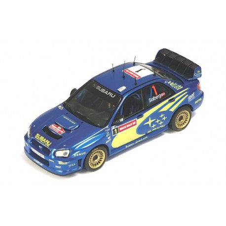 SUBARU IMPREZA WRC - IXO