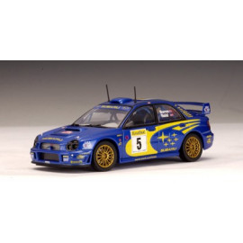 SUBARU IMPREZA WRC 2001