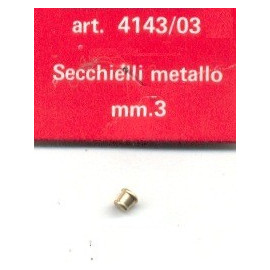 SECCHELLO IN METALLO 3mm