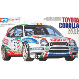 TOYOTA COROLLA WRC + KIT CONVERSIONE