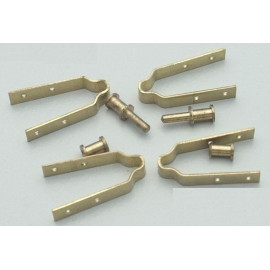 CERNIERE PER TIMONE 3/4mm
