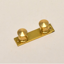 Bitta doppia in ottone mm 6x20