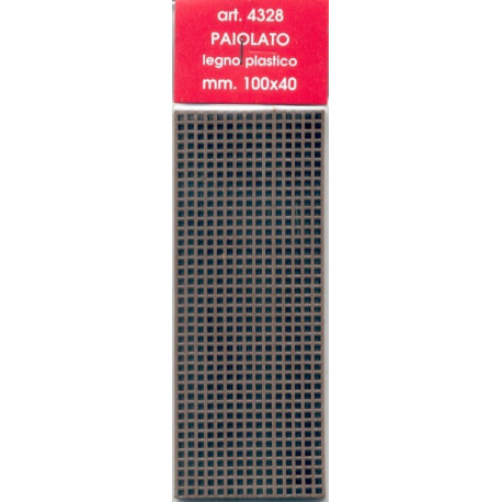 PAIOLATO IN LEGNO PLASTICO 100x40mm