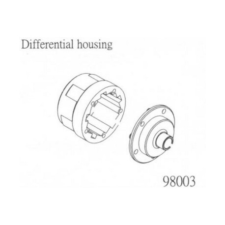 CASSA DIFFERENZIALE SINYIH