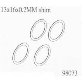 RASAMENTI 13x16x0,2mm SINYIH