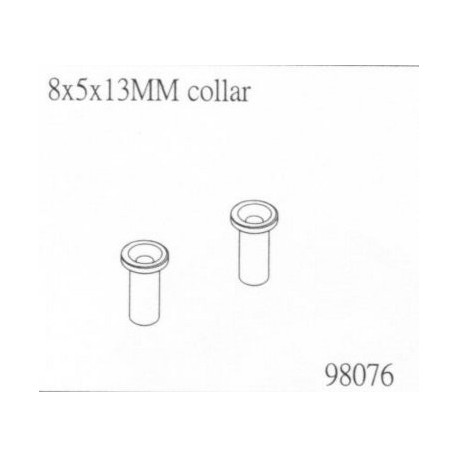 COLLARI 8x5x13mm SINYIH