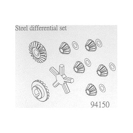 DIFFERENZIALE CENTRALE SINYIH