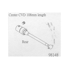 CARDANO CVD CENTRALI POST. 108mm SINYIH