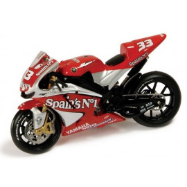 YAMAHA YZR-M1 M.MELANDRI 2004