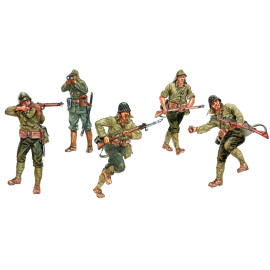 JAPANESE INFANTRY - ITALERI