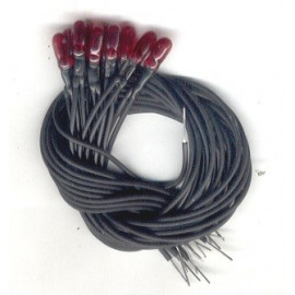 LAMPADINA ROSSA