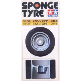 SPONGE TYRE TAMIYA