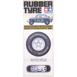 RUBBER TYRE TAMIYA