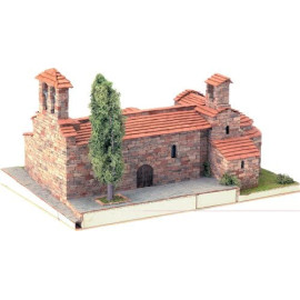 Maquette maison COUNTRY 1 DOMUS KITS - modelisme