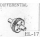 SET INGRANAGGI  DIFFERENZIALE SINYIH