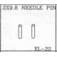 NEEDLE PIN SINYIH